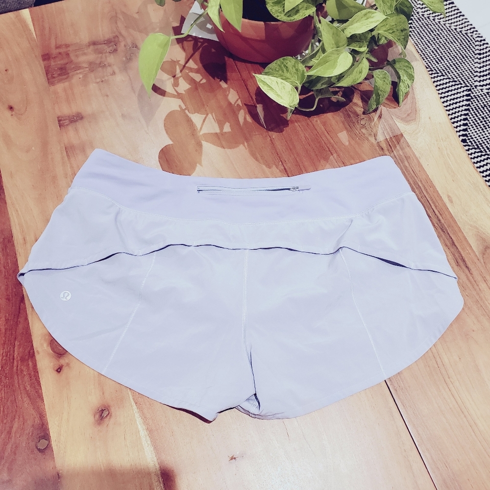 LULULEMON 2.5" Speed Up Short	in	Berry Mist - Picture 10 of 12